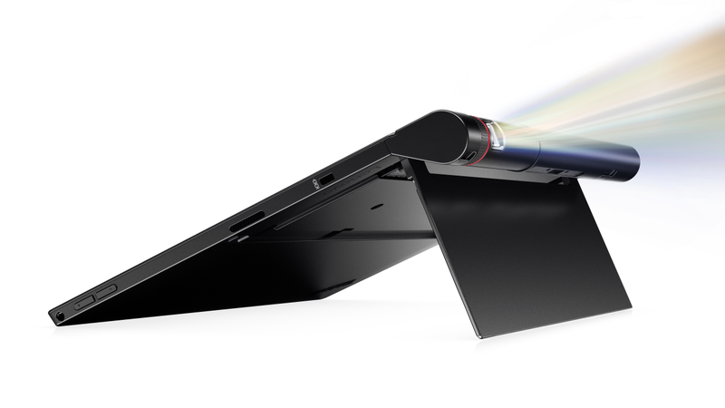 Illustration for article titled Lenovo's Windows Tablet Has a Module For Every Need
